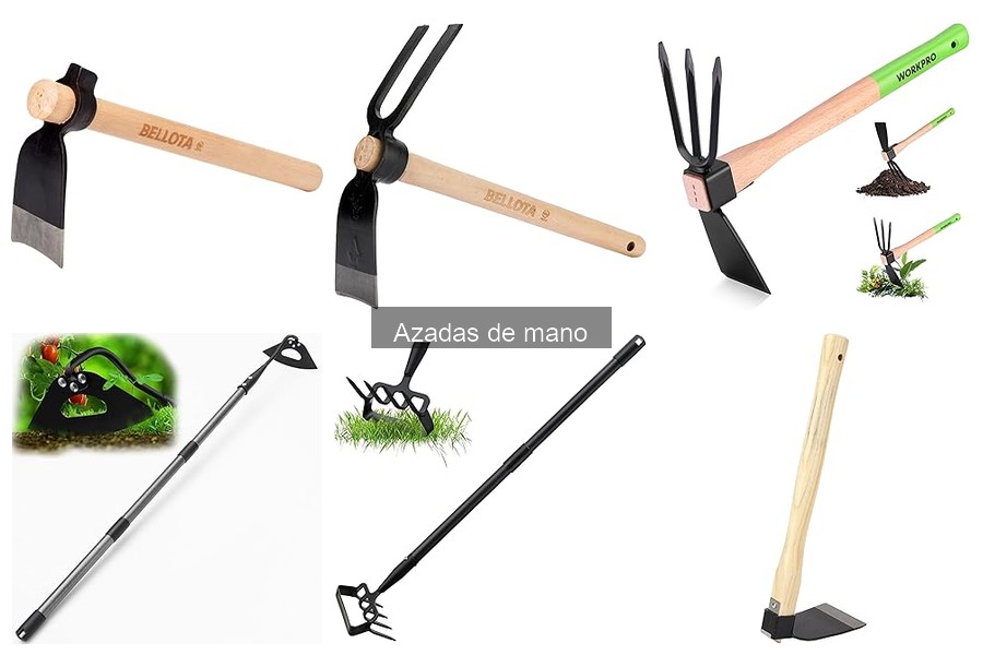 ** Precios de Azadas de Mano: Comparativa y Mejores Opciones