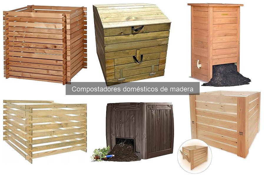 Precios de compostadores de madera: guía de compra actualizada