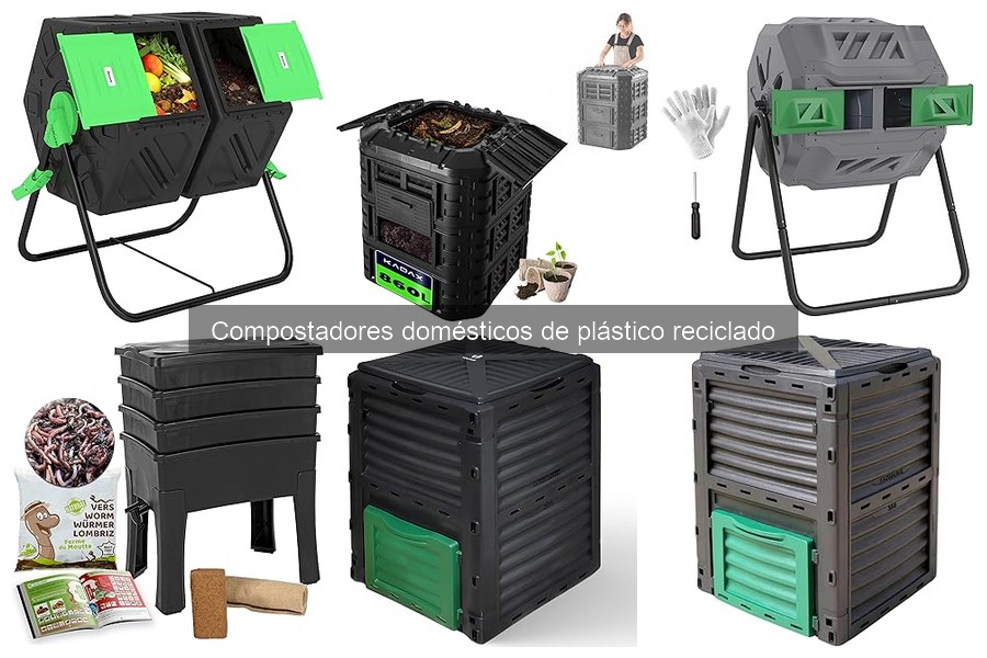Precios de compostadores de plástico reciclado en 2023