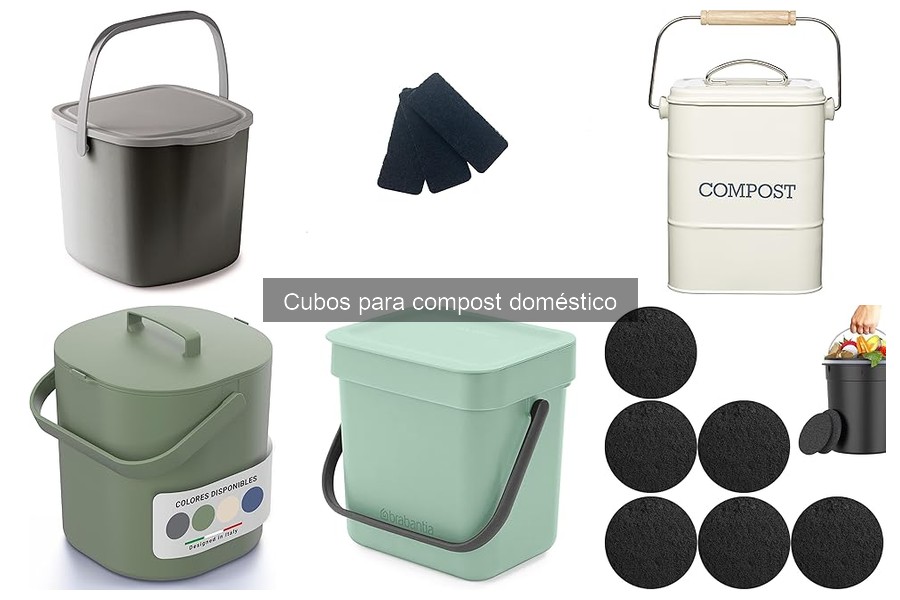 Precios de cubos compostaje: lo que necesitas saber