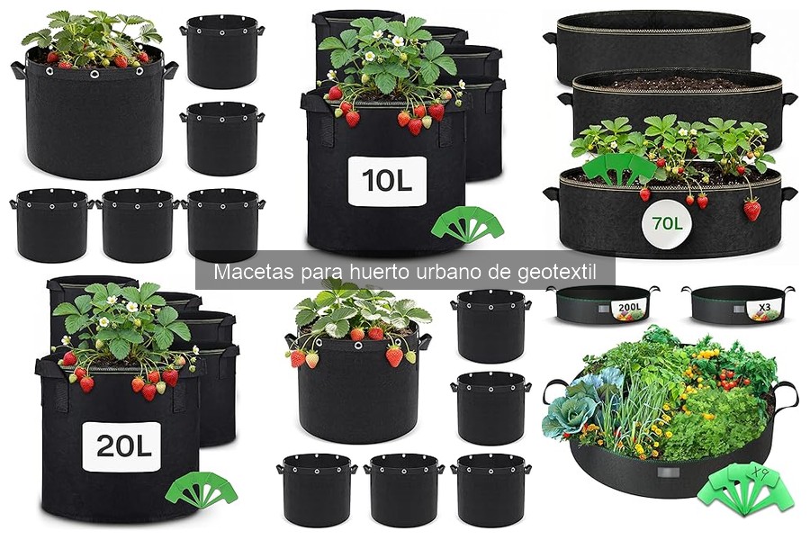 Precios de Macetas de Geotextil: ¿Dónde Comprar Baratas?