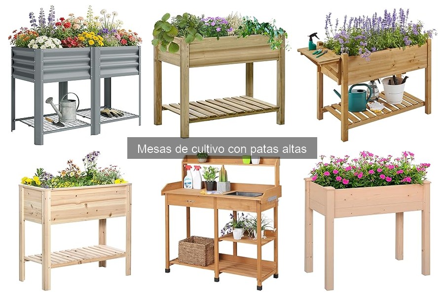 ** Precios de Mesas de Cultivo con Patas Altas: Guía y Comparativa