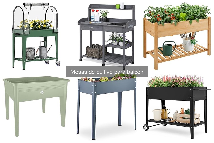 Precios de Mesas de Cultivo para Balcón: Guía de Compra