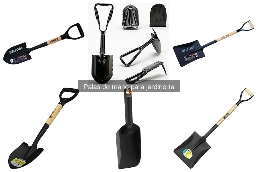 Precios de palas de mano para jardinería y mejores ofertas