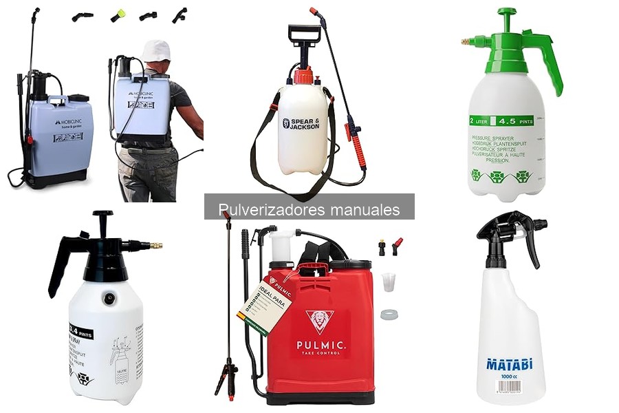 Precios de pulverizadores manuales: dónde comprarlos