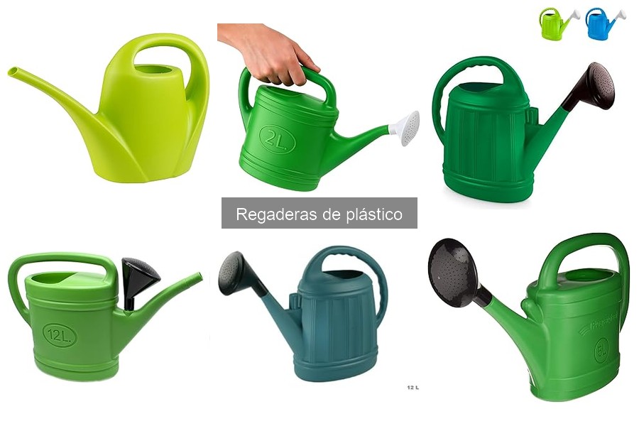 Precios de regaderas de plástico en Amazon: comparativa 2023