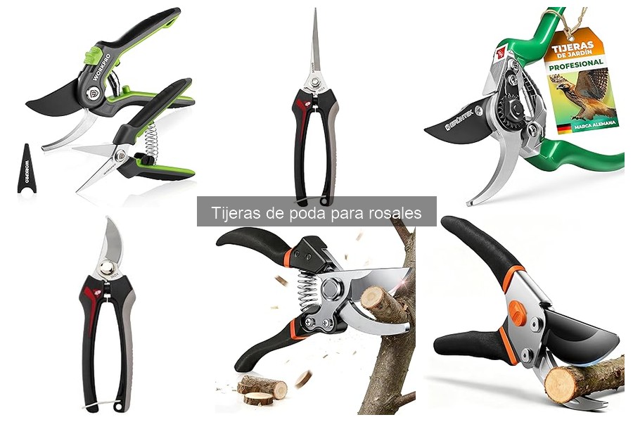 Precios promedio de tijeras de poda para rosales
