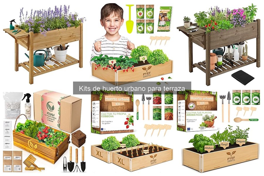 Precios y Dónde Comprar Kits de Huerto Urbano para Terraza