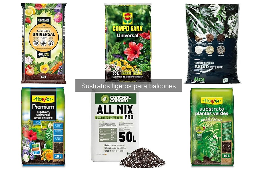 Precios y Dónde Comprar Sustratos Ligeros para Balcones