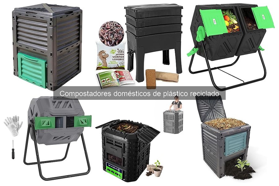 Preguntas Frecuentes sobre Compostadores de Plástico Reciclado