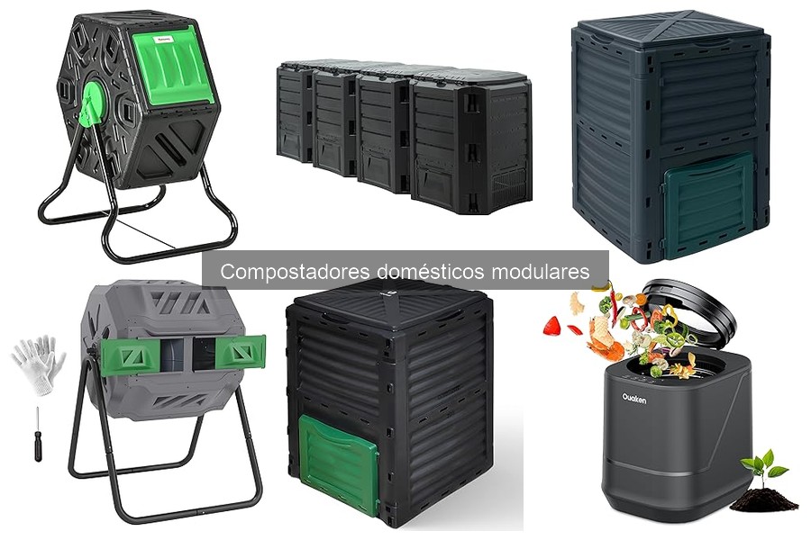 Preguntas Frecuentes sobre Compostadores Domésticos Modulares