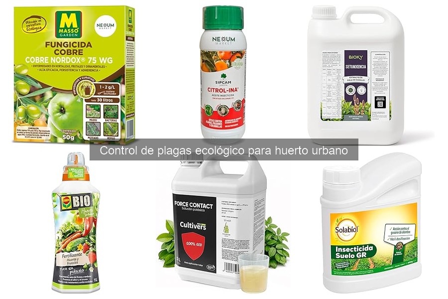 Preguntas Frecuentes sobre Plaguicidas Ecológicos para Huertos