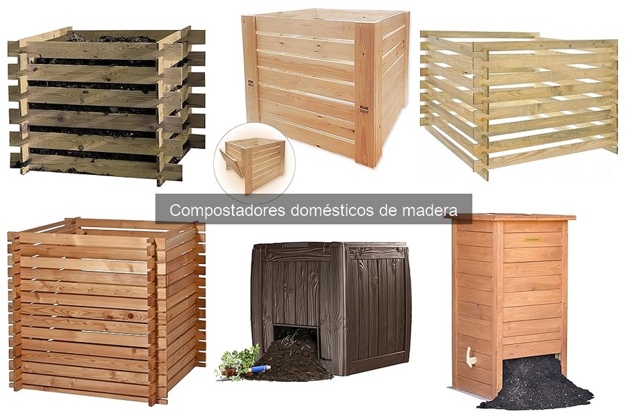 Problemas Comunes al Usar Compostadores de Madera
