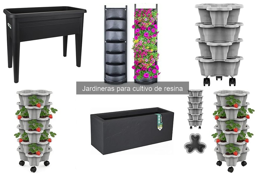 Problemas comunes al usar jardineras para cultivo de resina