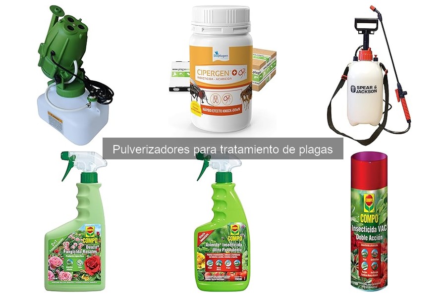 Problemas comunes al usar pulverizadores y soluciones efectivas
