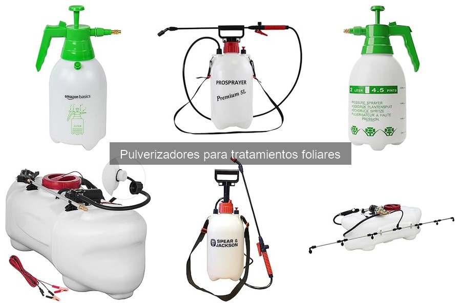 Problemas comunes al usar pulverizadores y sus soluciones