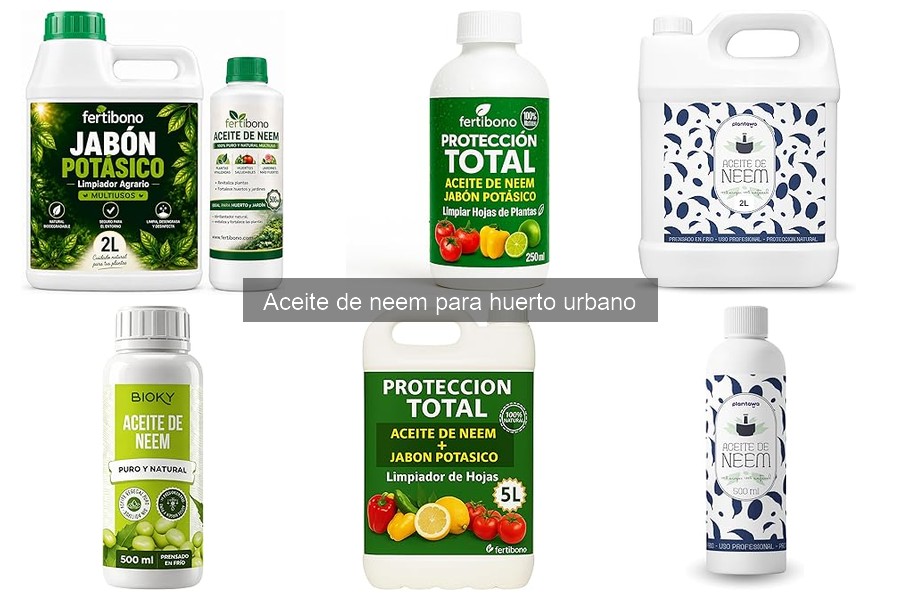 Problemas comunes con aceite de neem y sus soluciones