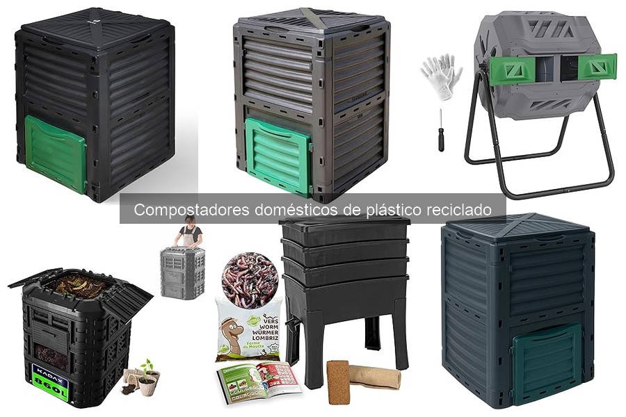 Problemas Comunes con Compostadores de Plástico Reciclado