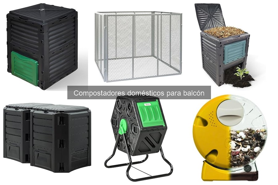 ** Problemas comunes con compostadores para balcón y soluciones
