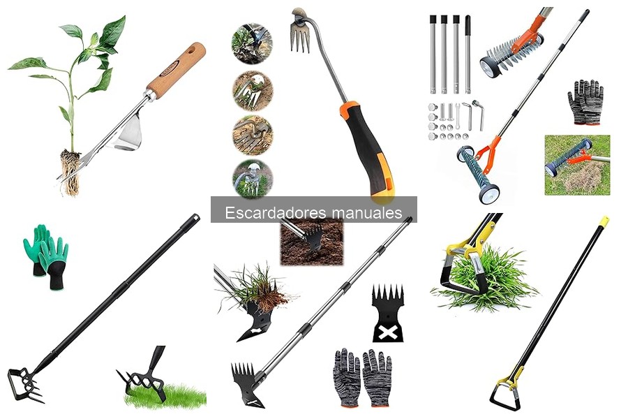 Problemas comunes con escardadores manuales y soluciones