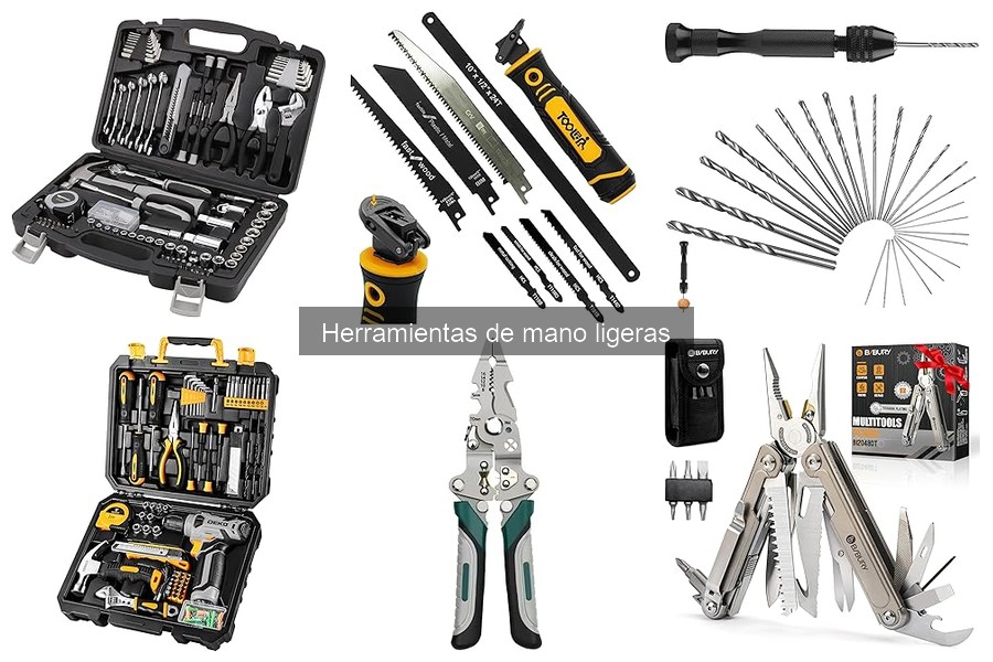 Problemas Comunes con Herramientas de Mano Ligeras y Soluciones