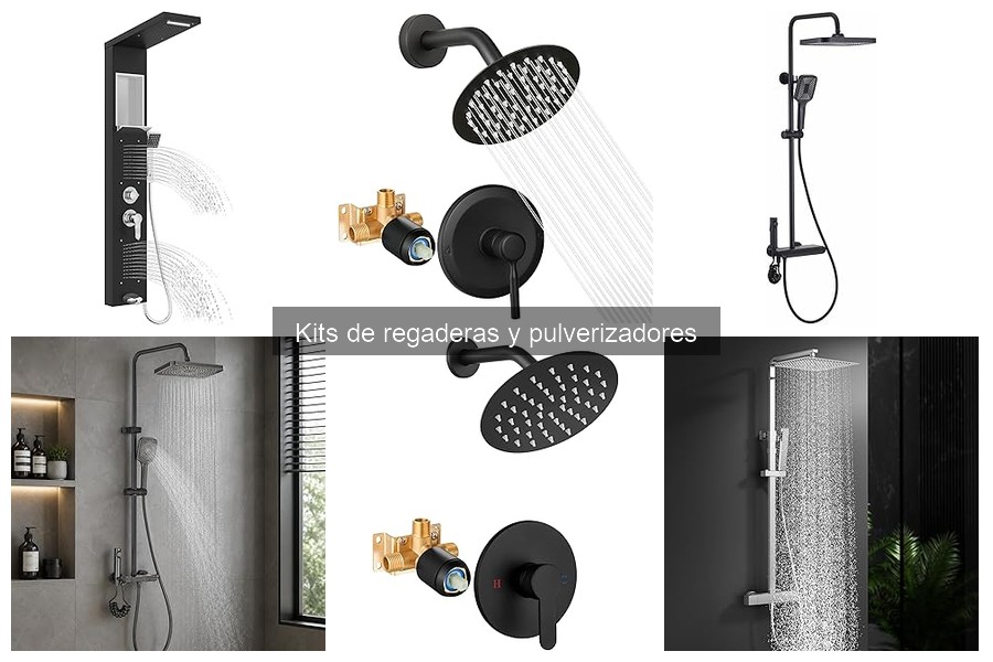 Problemas comunes con kits de regaderas y soluciones efectivas