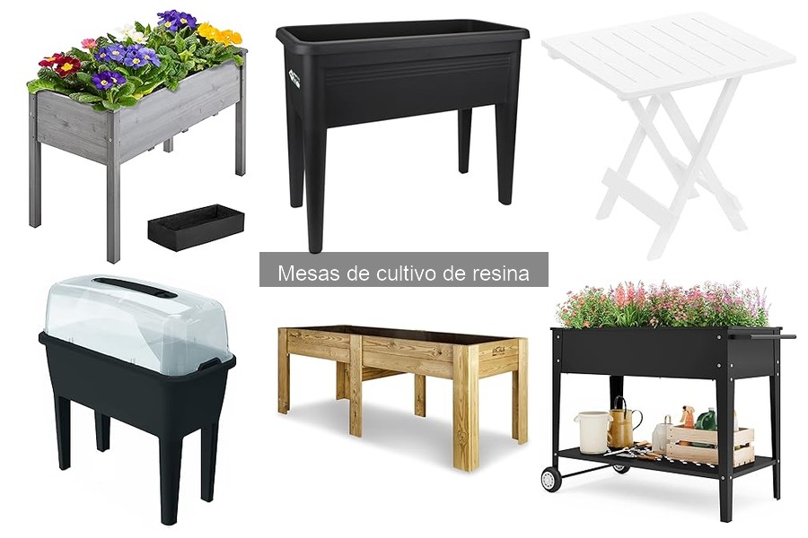 Problemas comunes con mesas de cultivo de resina y soluciones