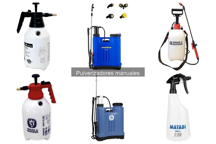 Problemas comunes con pulverizadores manuales y soluciones efectivas