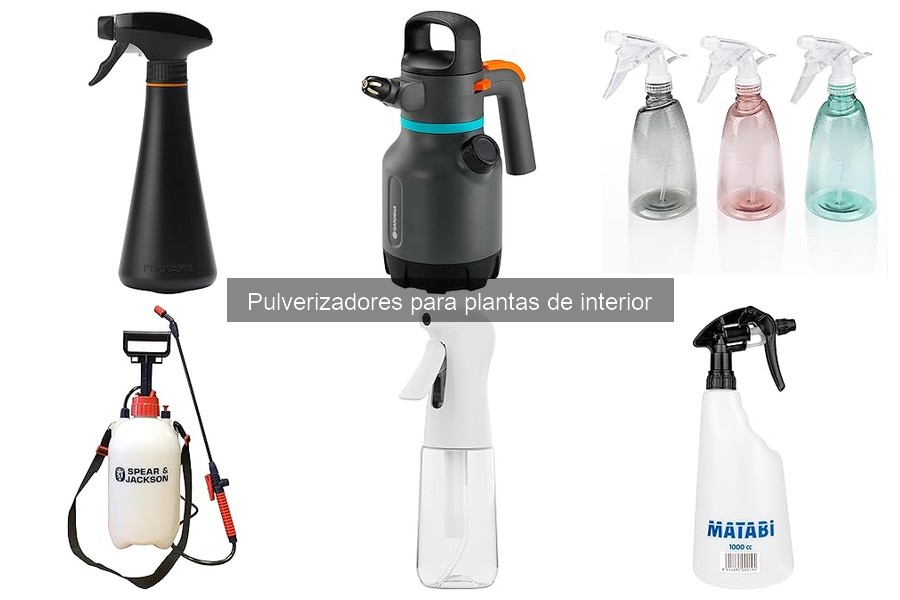 Problemas comunes con pulverizadores para plantas y soluciones