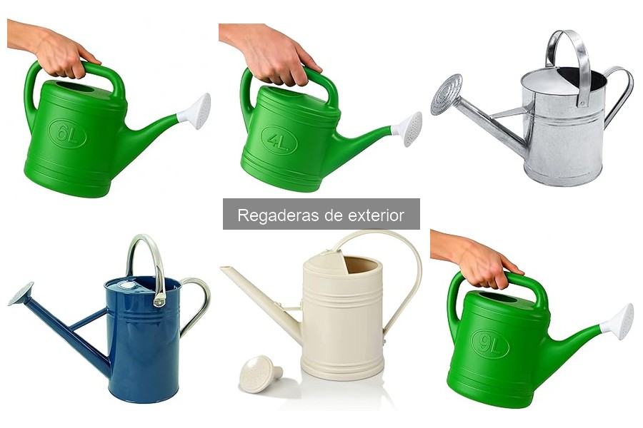 Problemas comunes con regaderas de exterior y soluciones