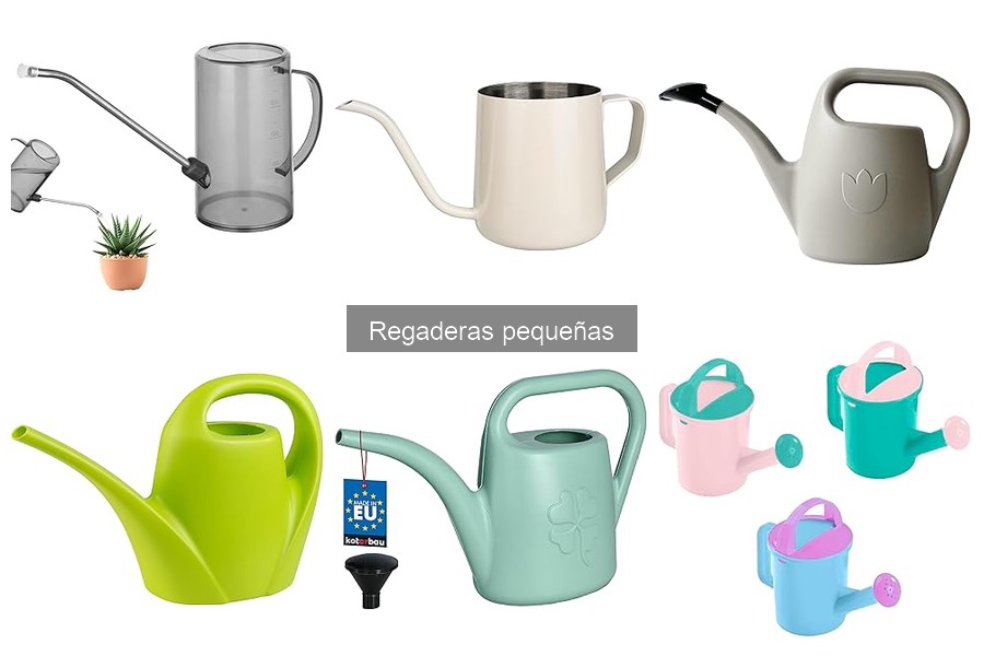 Problemas comunes con regaderas pequeñas y sus soluciones
