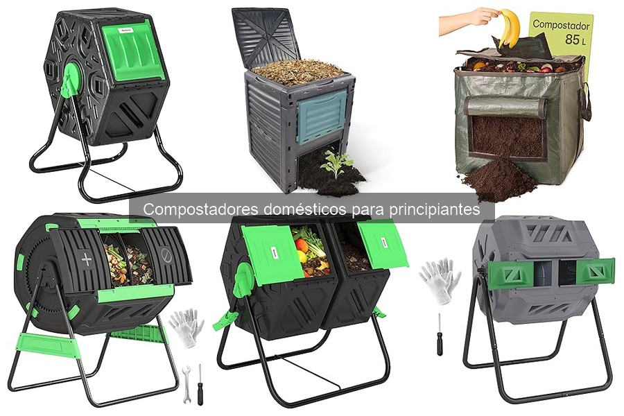 Problemas Comunes en Compostadores Domésticos y Soluciones