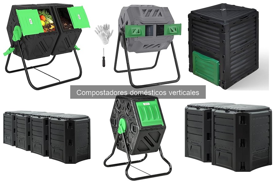 ** Problemas comunes en compostadores verticales y soluciones