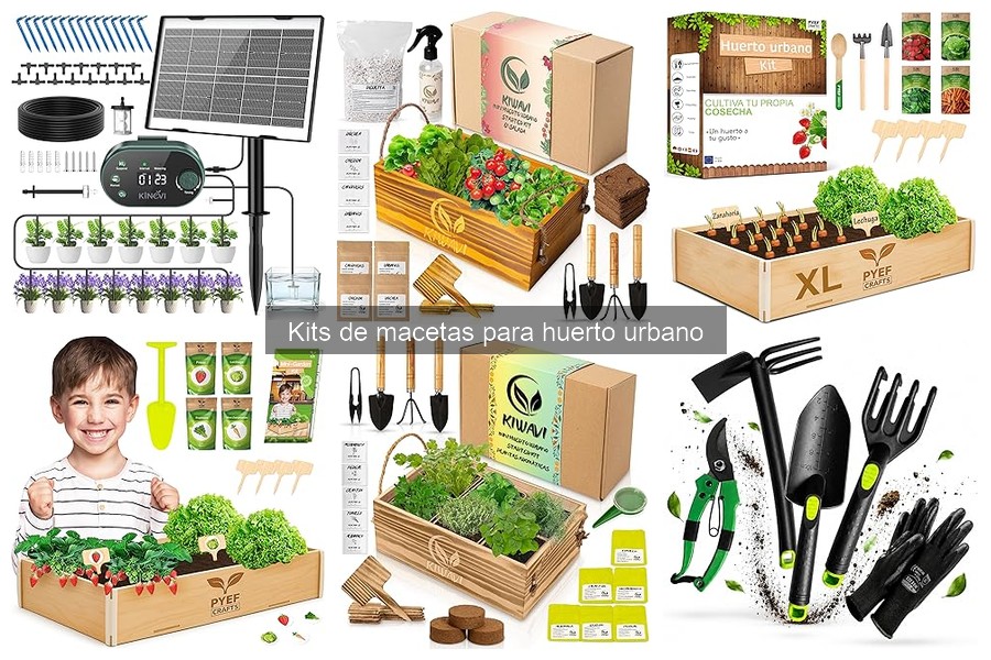 Problemas comunes en kits de macetas y sus soluciones