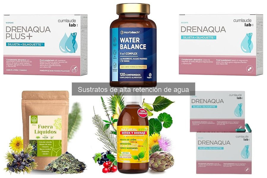 Problemas del uso de sustratos de alta retención de agua en climas cálidos
