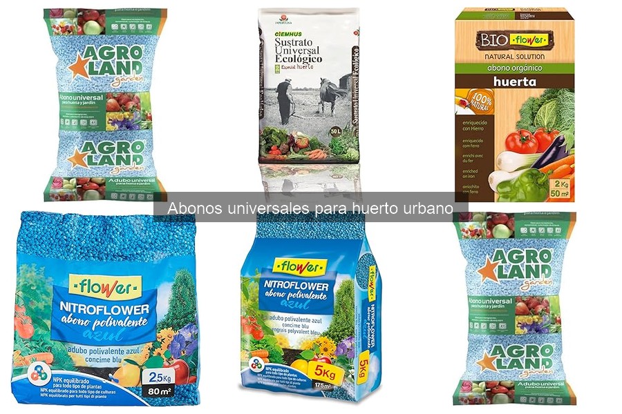 ¿Pueden los abonos universales perjudicar tus plantas?