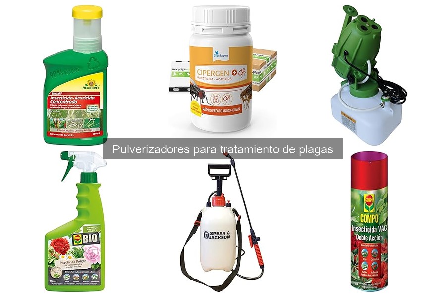 Pulverizadores para Tratamiento de Plagas: Guía Esencial