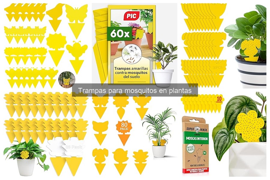 ¿Qué atrapa más mosquitos: trampas eléctricas o pegajosas?