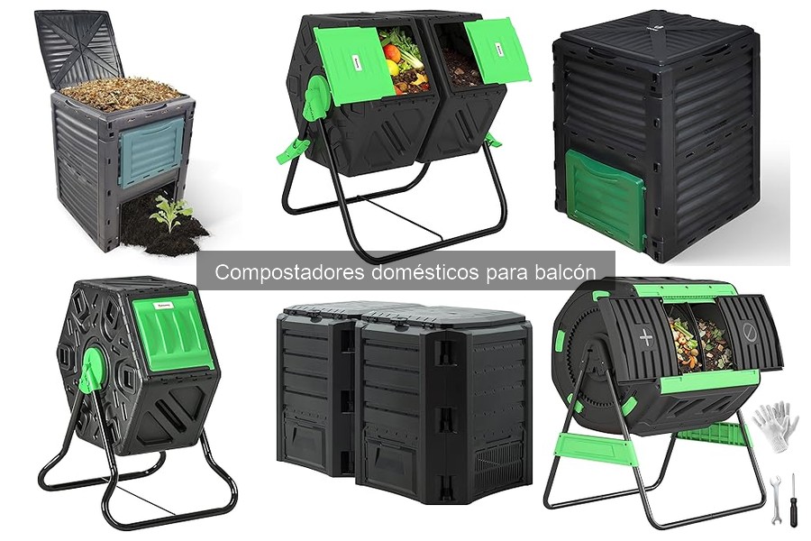 ¿Qué es un compostador doméstico para balcón?
