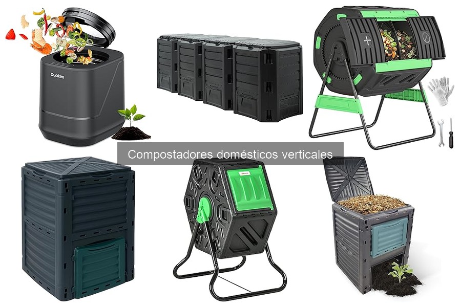 ¿Qué es un compostador doméstico vertical? Guía para principiantes