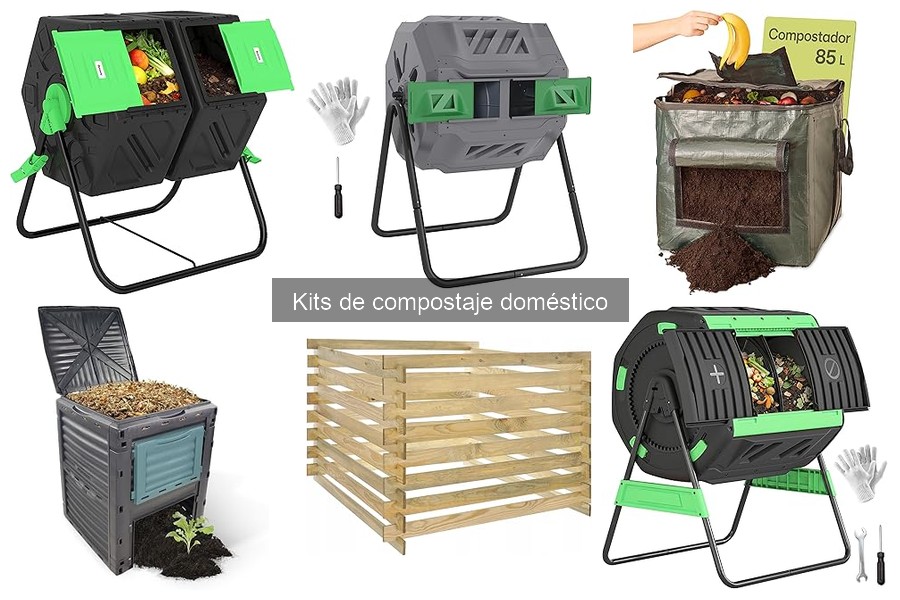 ¿Qué es un kit de compostaje doméstico? Componentes y funcionamiento