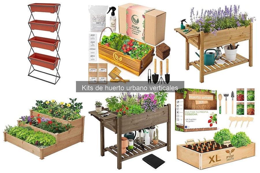 ¿Qué es un kit de huerto urbano vertical? Todo lo que debes saber