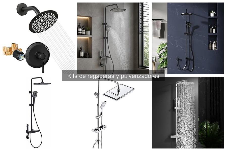 ¿Qué es un kit de regaderas y pulverizadores para huertos?