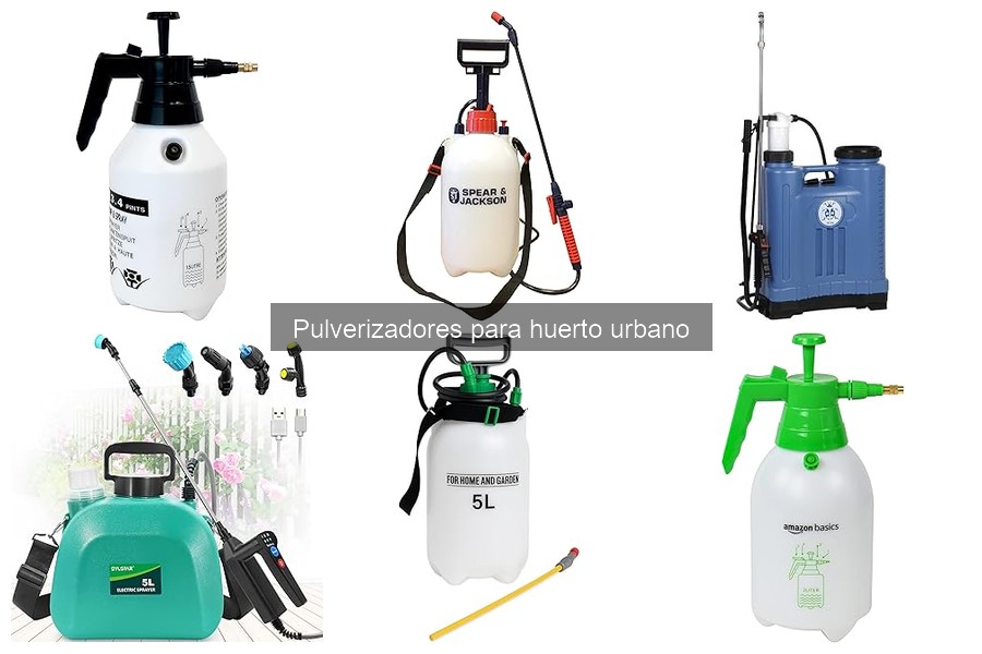 ¿Qué es un pulverizador y cómo usarlo en el huerto urbano?