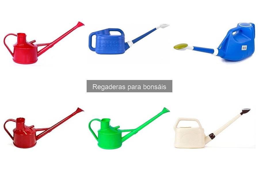 ¿Qué es una regadera para bonsáis? Características y funciones