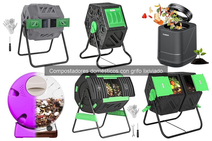 ¿Qué hacer si el líquido lixiviado es demasiado en tu compostador?