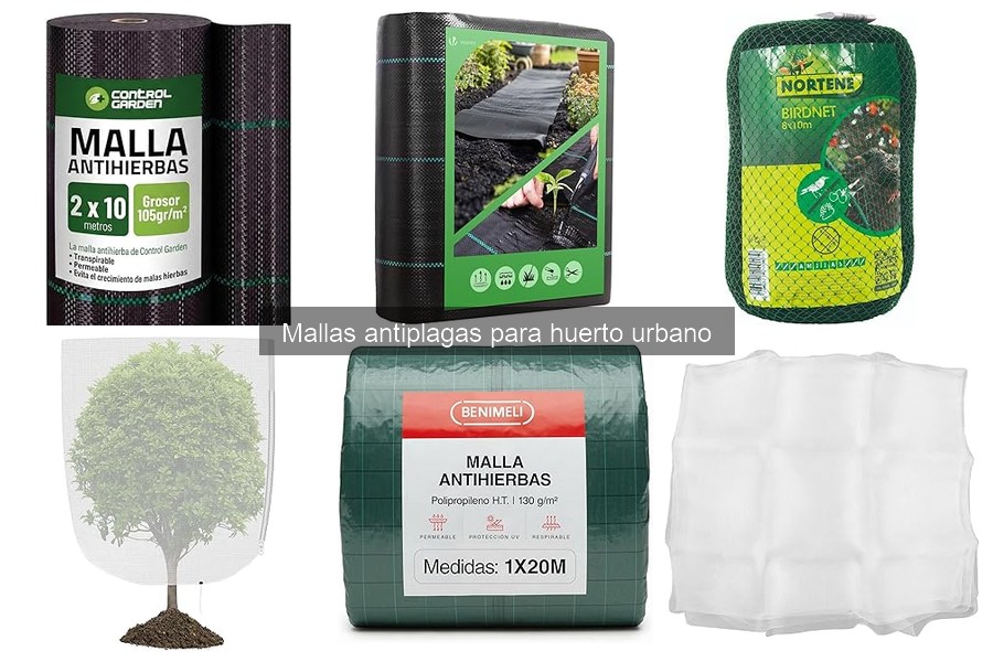 ¿Qué hacer si la malla antiplagas no funciona? Soluciones