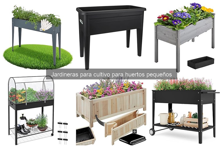 ** ¿Qué son las jardineras para cultivo y sus beneficios?