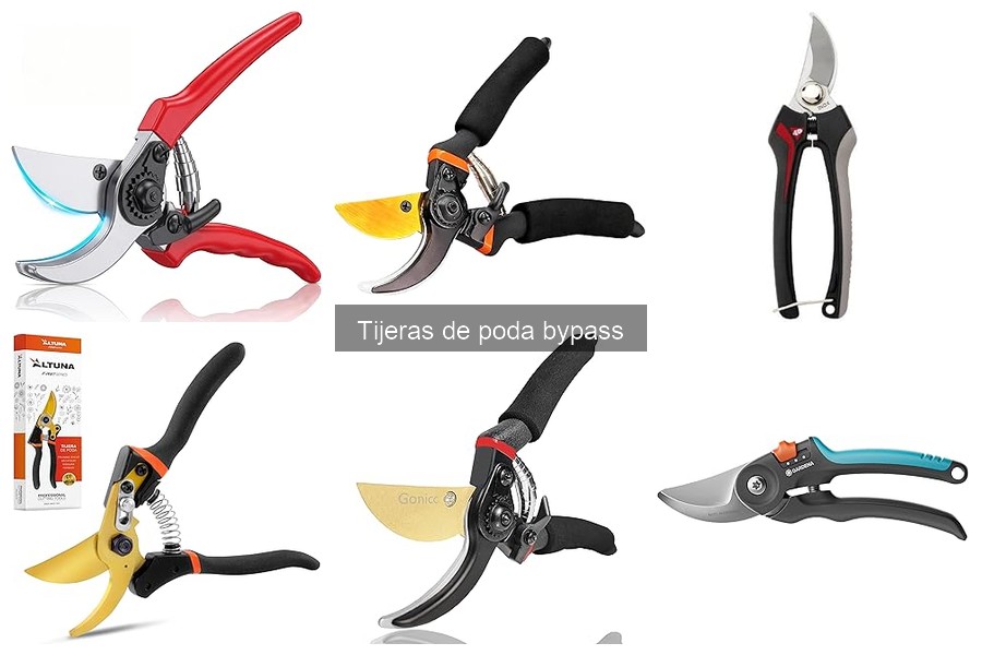 ¿Qué son las Tijeras de Poda Bypass? Características y Usos