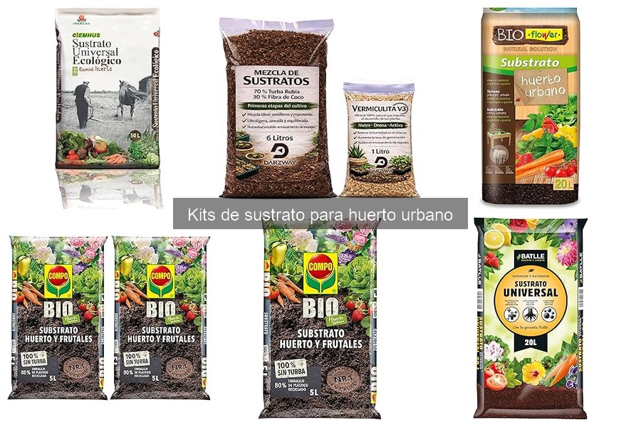 ¿Qué sustrato elegir para plantas en tu huerto urbano?